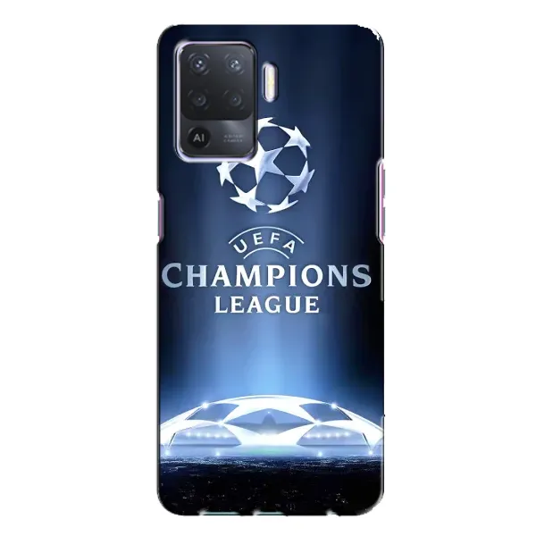 Чохол з принтом «Ліга чемпіонів» для OPPO A94