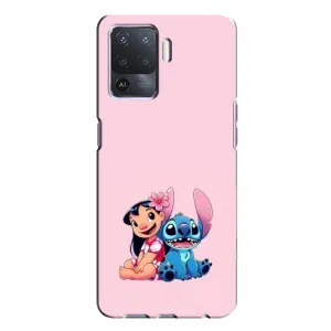 Чохол з принтом «Ліло і Стіч» для OPPO A94