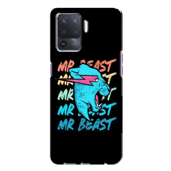 Чохол з принтом «logo Mr beast» для OPPO A94