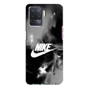 Чехол для Oppo A94 - с принтом Найк (AlphaPrint) (Лого Найк)
