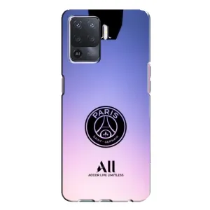 Чохли PSG для Oppo A94 (AlphaPrint) (лого PSG)