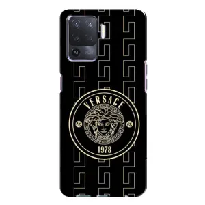 Чохли VERSACE для OPPO A94 (PREMIUMPrint) (Лого Версаче)