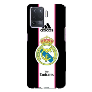 Чохол для Oppo A94 з принтом Реал Мадрид (Лого Real Madrid)