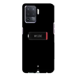 Чехлы для любимой на OPPO A94 (VPrint)