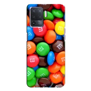 Чохол для OPPO A94 - (AlphaPrint) з принтом (ТОП продажів) (MM's)