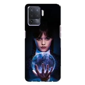 Чохол з принтом «Магічна сфера Венздей» для OPPO A94