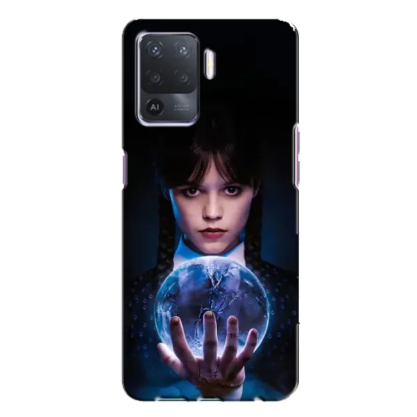 Чохол з принтом «Магічна сфера Венздей» для OPPO A94