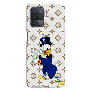 Чехлы для Oppo A94 - Скрудж МакДак Louis Vuitton (PREMIUMPrint) (Макдак на стиле)
