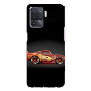 Чехол с принтом «Маквин номер 95» для OPPO A94
