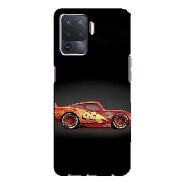 Чехол с принтом «Маквин номер 95» для OPPO A94