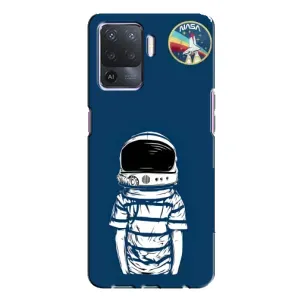 Чехол NASA для Oppo A94 (AlphaPrint)