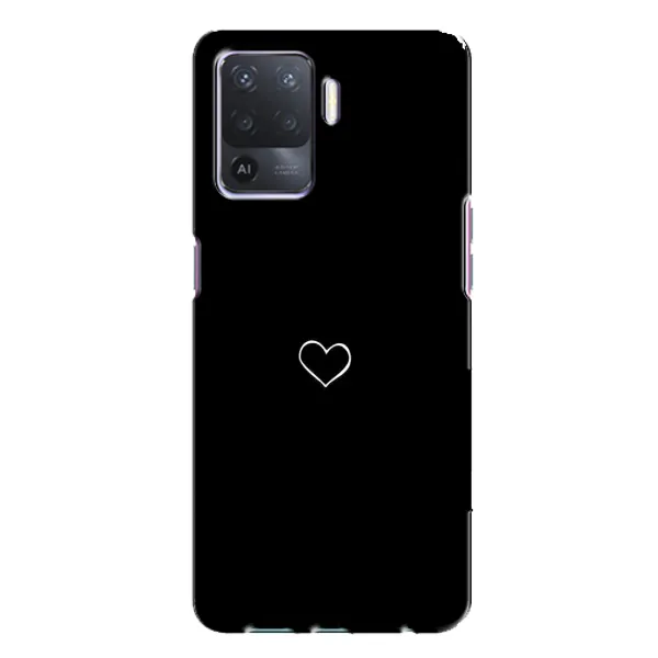 Чохол з принтом «Маленьке сердечко» для OPPO A94