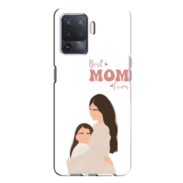 Чохол з принтом «Мама і донька» для OPPO A94