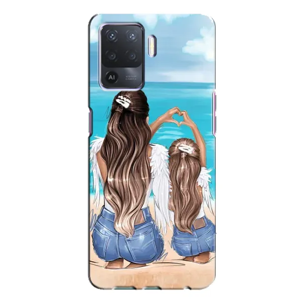 Чохол з принтом «Мама з донькою» для OPPO A94 Чохол з принтом «Мама з донькою» для OPPO A94