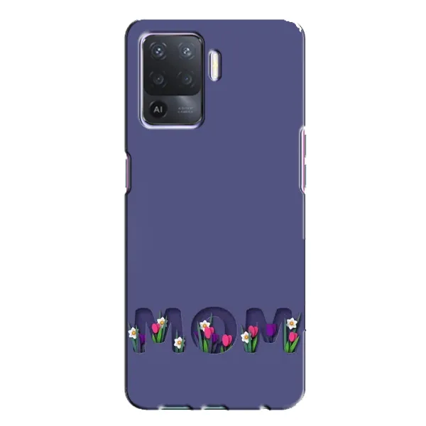 Чохол з принтом «Мама в квітах» для OPPO A94