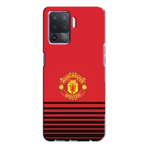 Чохол Манчестер Юнайтед для OPPO A94 (AlphaPrint) (manchester united)