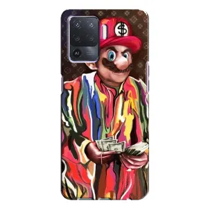 Бренднові Чохли для Oppo A94 - (PREMIUMPrint) (Mario LV)