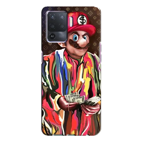 Чохол з принтом «Mario LV» для OPPO A94
