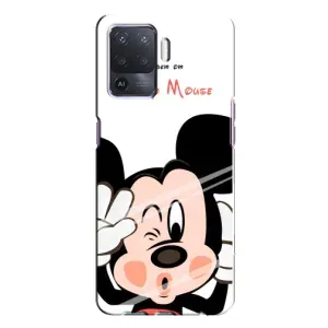 Эксклюзивный чехол для Oppo A94 (AlphaPrint - Мультяшные)