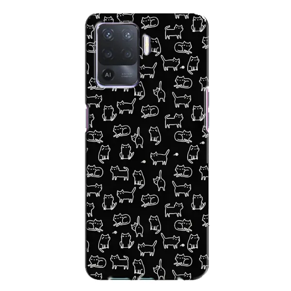 Чехол с принтом «Меленькие котики» для OPPO A94