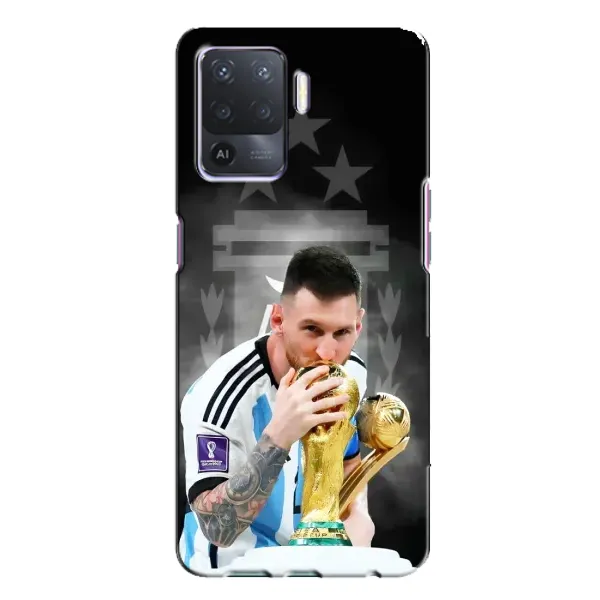 Чехол с принтом «Месси Чемпион» для OPPO A94 Чехол с принтом «Месси Чемпион» для OPPO A94