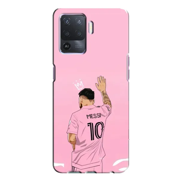 Чохол з принтом «Мессі Маямі» для OPPO A94