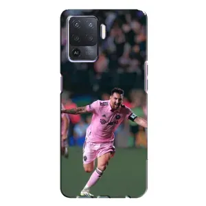 Чохли для OPPO A94 - Лео Мессі Маямі (Месямба)