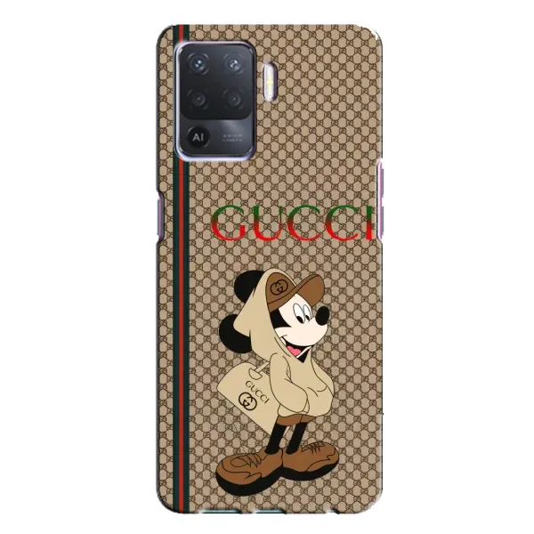 Чохол з принтом «Mickey GUCCI» для OPPO A94
