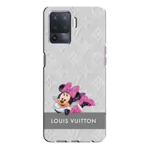 Чехол Disney Mouse Oppo A94 (PREMIUMPrint) (Мики Маус ЛВ)