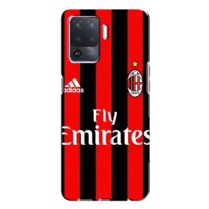 Чохли для Oppo A94 (VPrint) - Футбольні клуби (Milan)