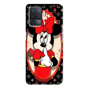 Чехол Disney Mouse Oppo A94 (PREMIUMPrint) (Минни Маус ЛВ)