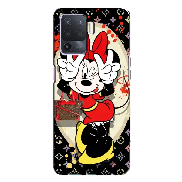 Чехол с принтом «Минни peace» для OPPO A94