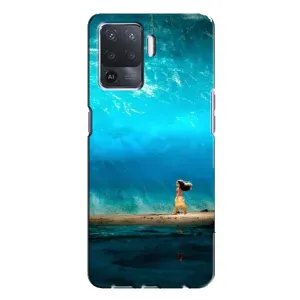 Чохол з принтом «Океан Моана» для OPPO A94