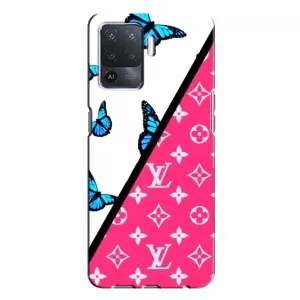 Бренднові Чохли для Oppo A94 - (PREMIUMPrint) (Мода LV)