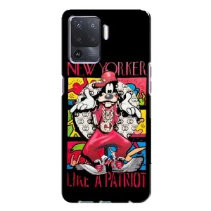 Популярні Чохли з картинками для OPPO A94 (Мультяшний Волк)