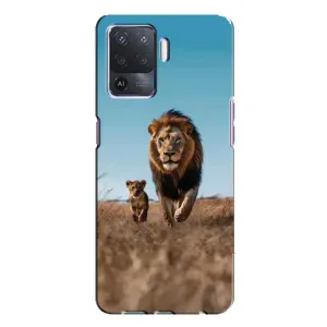 Чехол с принтом «Мусафа и Симба» для OPPO A94