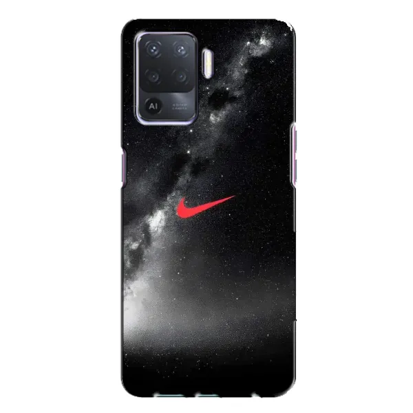 Чехол с принтом «Найк красный» для OPPO A94