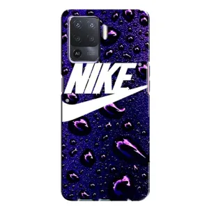 Чехол для Oppo A94 - с принтом Найк (AlphaPrint) (Найк принт)