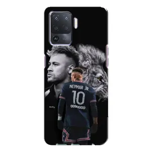 Чехол Неймар для Oppo A94 (AlphaPrint) (Неймар Лев)