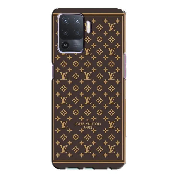 Чехол с принтом «обои LV» для OPPO A94 Чехол с принтом «обои LV» для OPPO A94