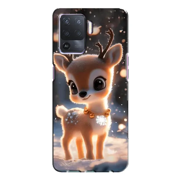 Чехол с принтом «Олененок» для OPPO A94 Чехол с принтом «Олененок» для OPPO A94
