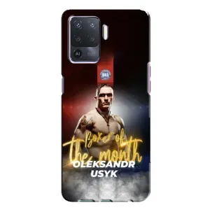 Чехол с картинкой Александр Усик для Oppo A94 (Olexandr Usyk)