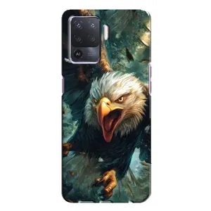Чохол з картинкою 'Хижаки' для Oppo A94 (Орел у польоті)