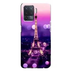 Чехол Эйфелева Башня для Oppo A94 - (AlphaPrint)