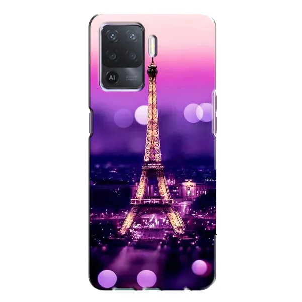 Чехол с принтом «Париж Башня» для OPPO A94 Чехол с принтом «Париж Башня» для OPPO A94