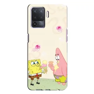 Чехол с принтом «Патрик и Боб» для OPPO A94