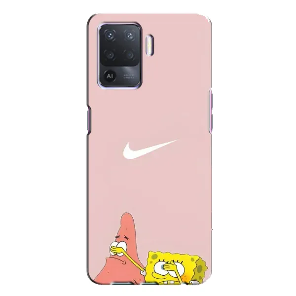 Чехол с принтом «Патрик и Губка» для OPPO A94