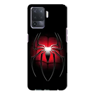 Чехол с человеком пауком для Oppo A94 - (AlphaPrint)