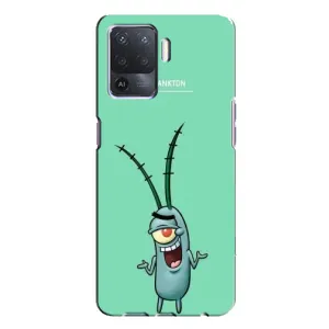 Чехол с принтом «Персонаж Планктон» для OPPO A94