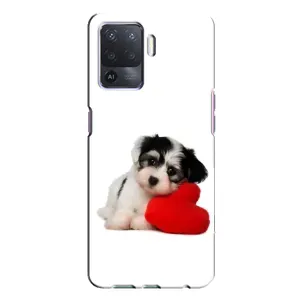 Чохли з собаками для Oppo A94 (VPrint) (Песик)